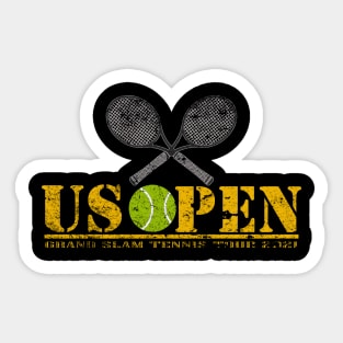 us open // Sticker